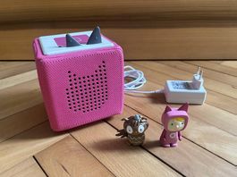 Toniebox 1 mit zwei Tonies 