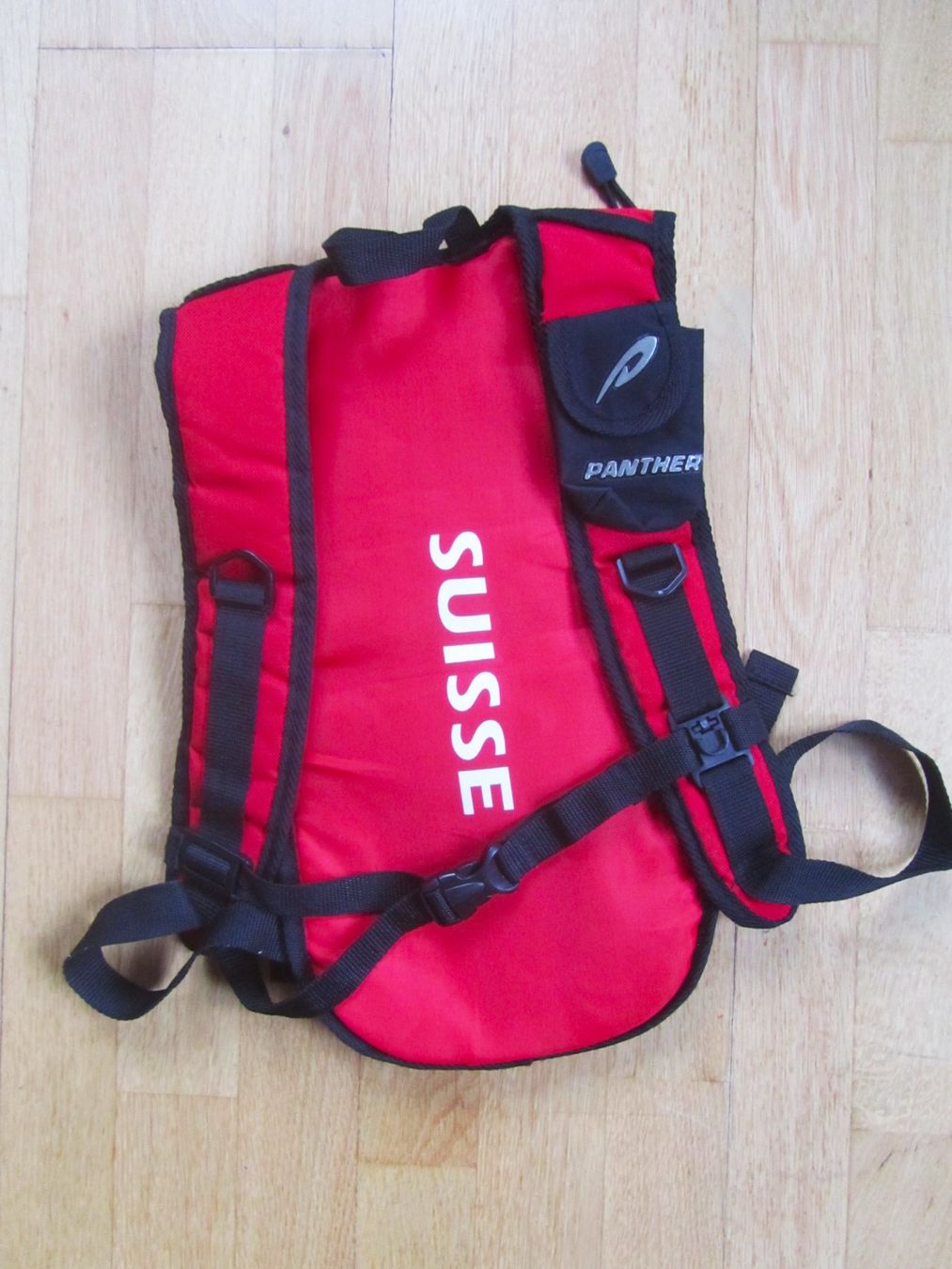 Zaini: Roter Running-Rucksack "Panther Suisse" – Usato da Seengen venduto da mikelele 1