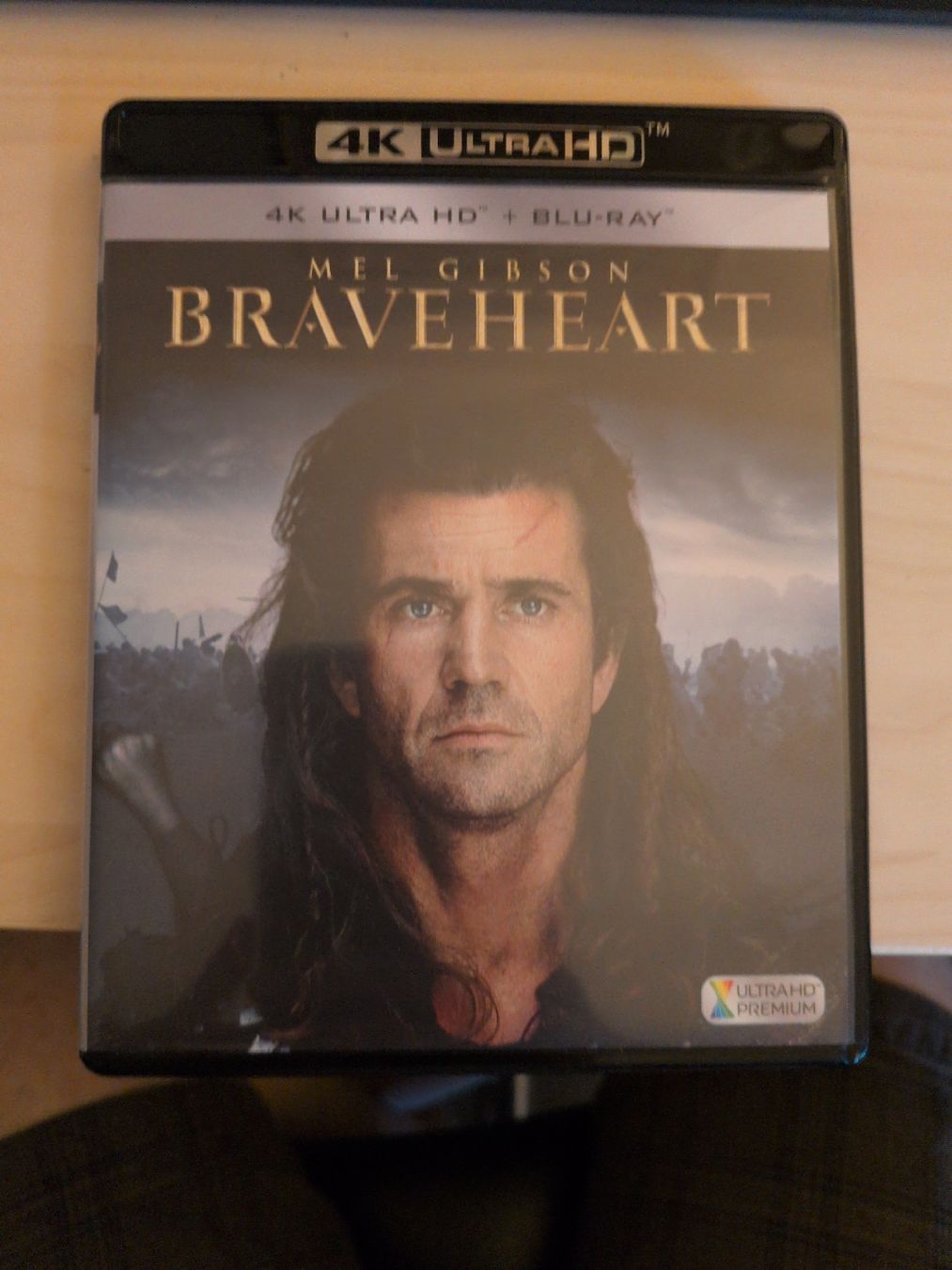 Tutti i DVDs: Braveheart 4K UHD + Blu-ray – Nuovo (secondo la descrizione) da Gland venduto da Kyostal