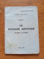 La grenade antichar de l'Armée Suisse, 1955