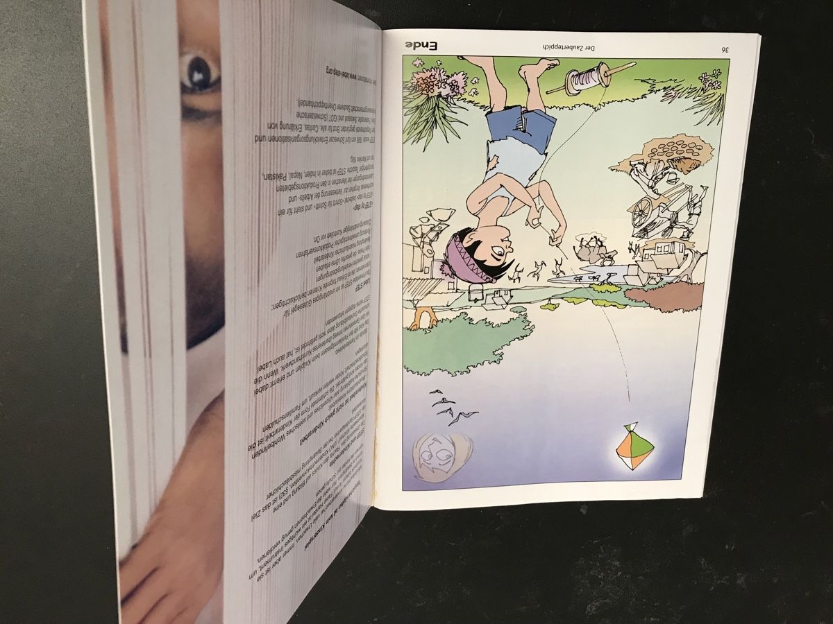 Fumetti: Comic Heft, der Zauberteppich – Usato da Buonas venduto da eluthi48 4