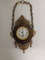 französische Wanduhr «Horloge boulangère» — A.D. Mougin