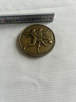 Alte Fussball Medaille Paul Kramer Neuchatel Suisse (I)
