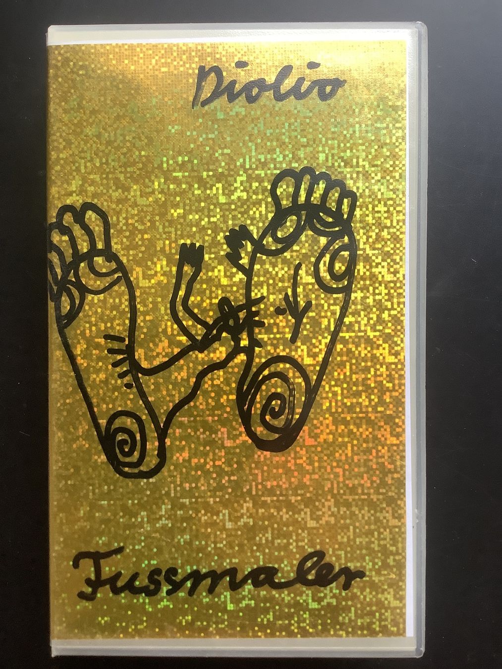 Tutti i VHS: VHS-Video: Diolio Fussmaler, 1998 – Usato da Basel venduto da loukash