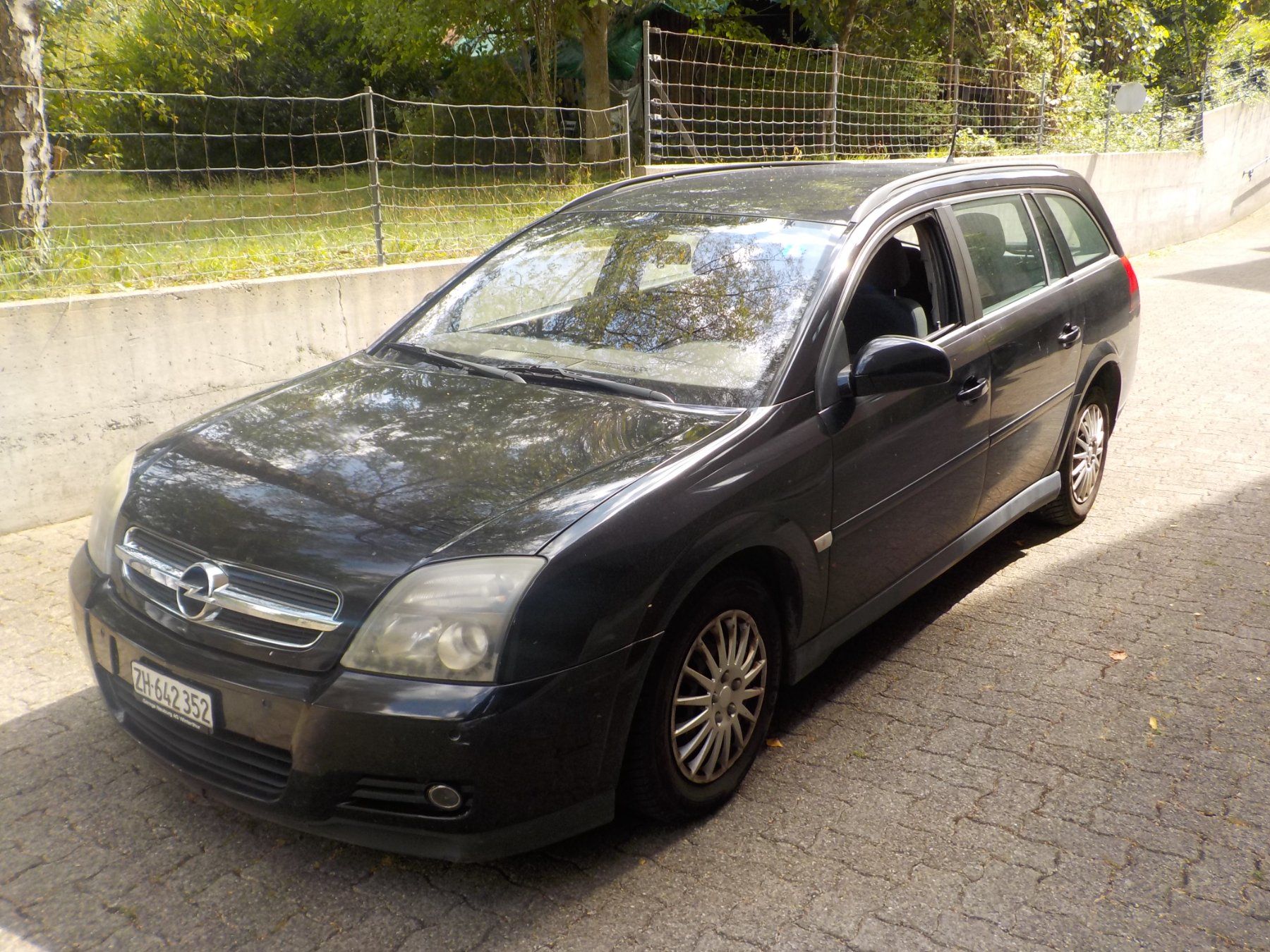 Opel Autos: Opel Vectra C – Gebraucht aus Winterthur von Ballas