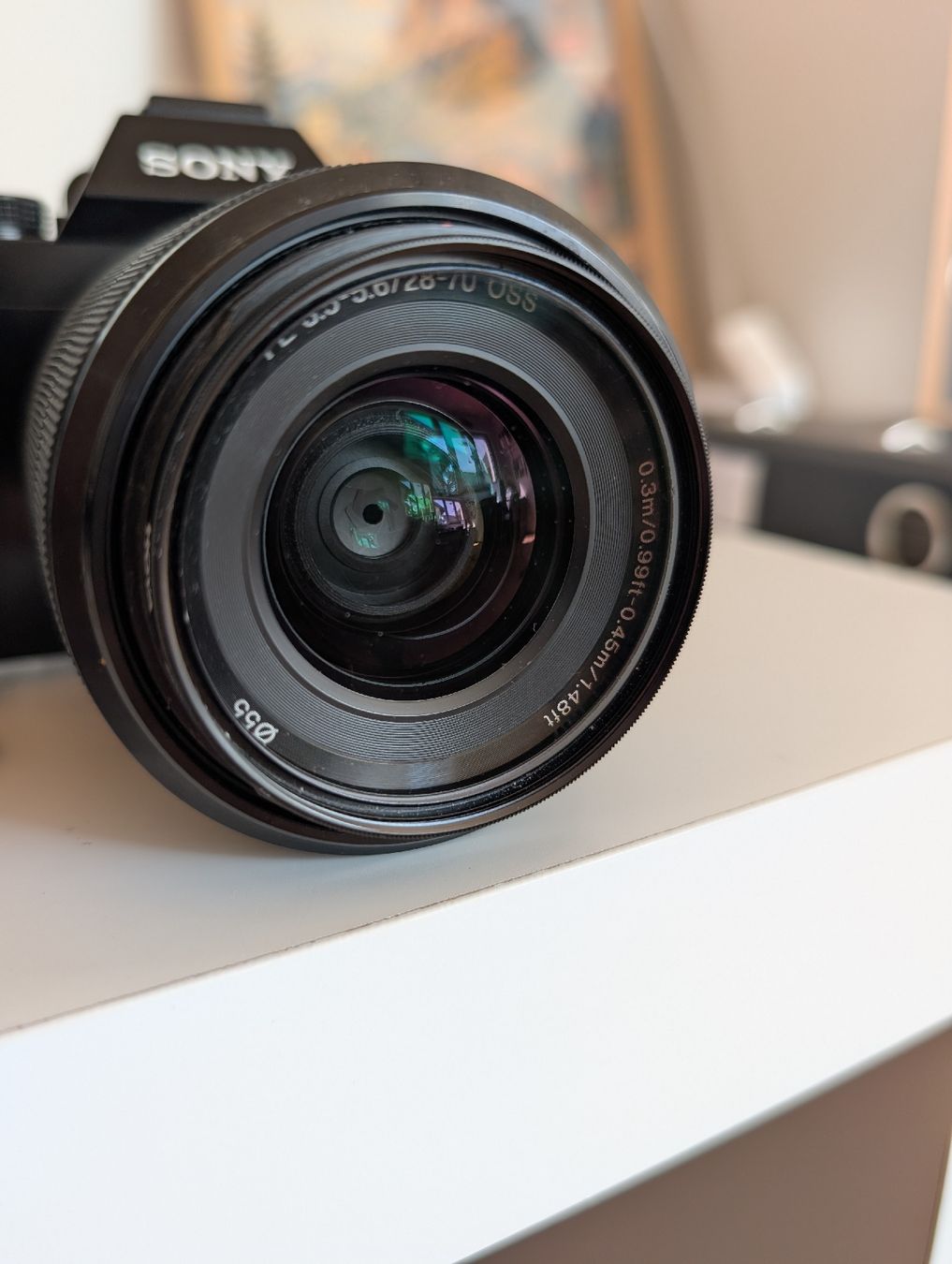 Sony Kamera: Sony Alpha A7 plein format + 28-70 OSS – Gebraucht aus St-Barthélemy VD von juj_9lk7 2