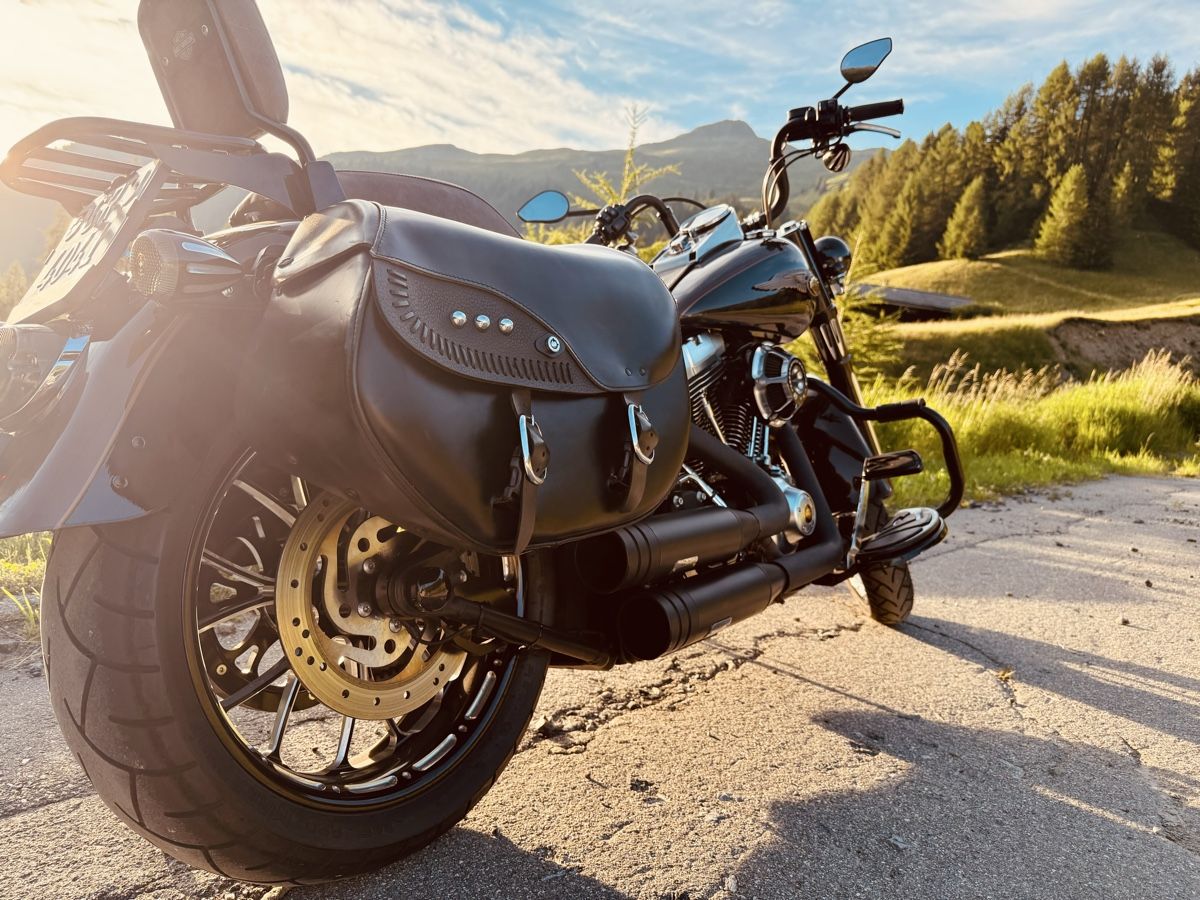 Harley-Davidson Chopper: Harley Davidson Fat Boy – Usato da Igis venduto da GTimis 2
