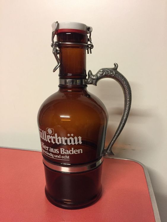 Bügel Bier Flasche Müllerbräu 2 Liter Kaufen auf Ricardo