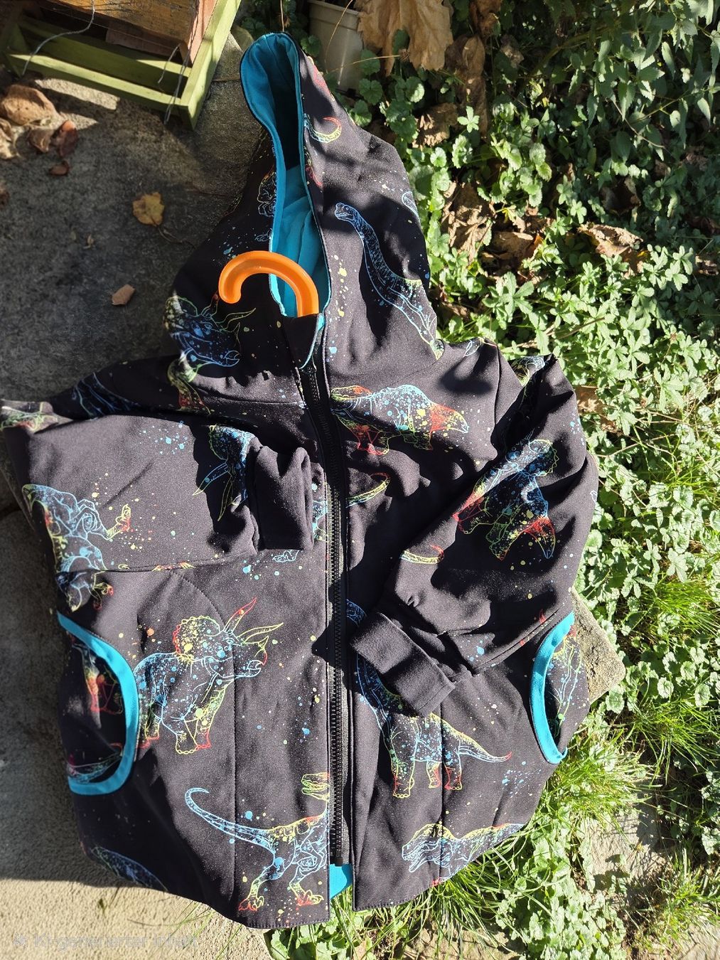 Vestes & Manteaux: Handmade Softshelljacke – D'occasion à Uznach par Unicorn81