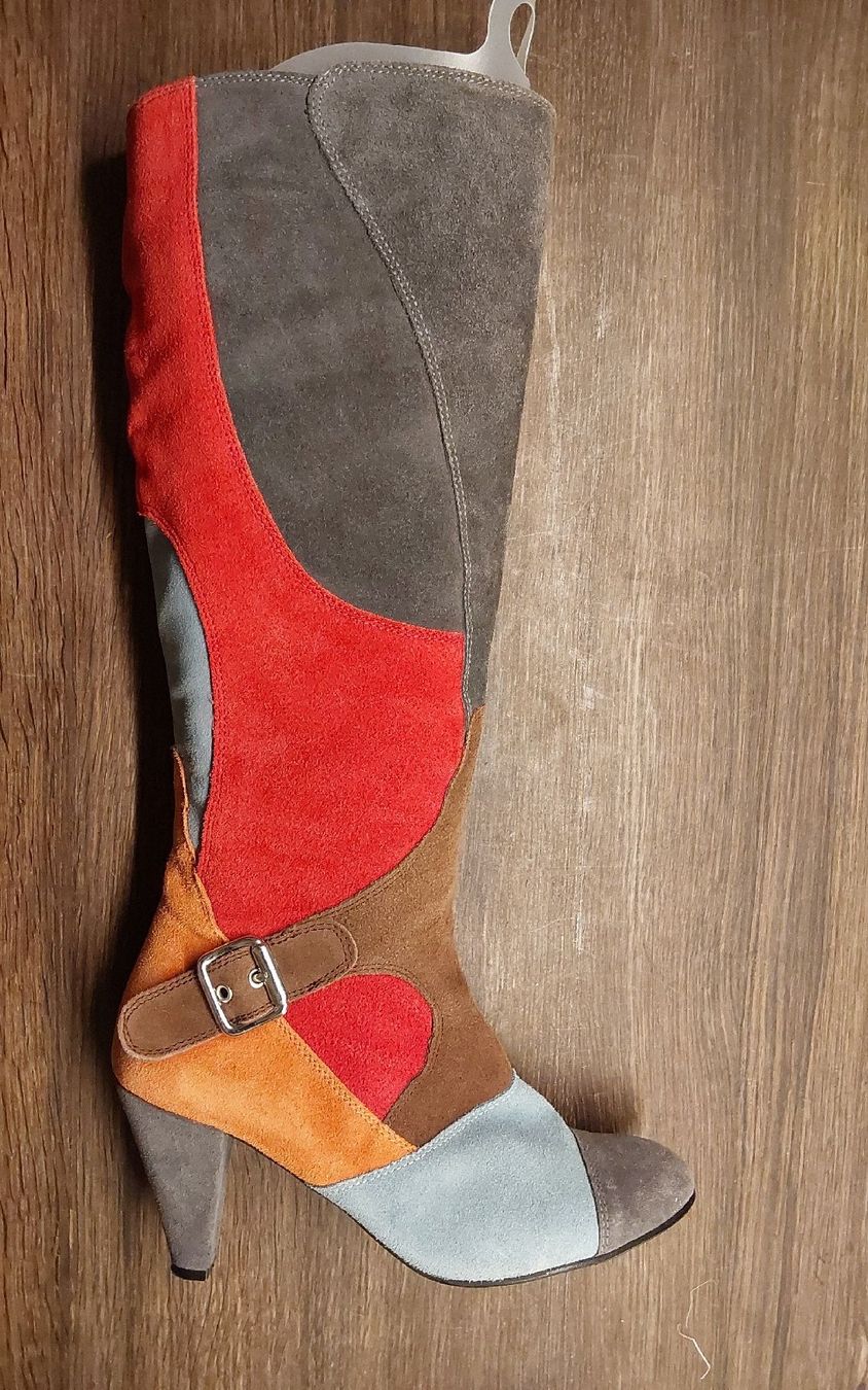 Scarpe da donna: Stiefel Wildleder MAX Shoes 38 – Nuovo (secondo la descrizione) da Köniz venduto da scopello12 2