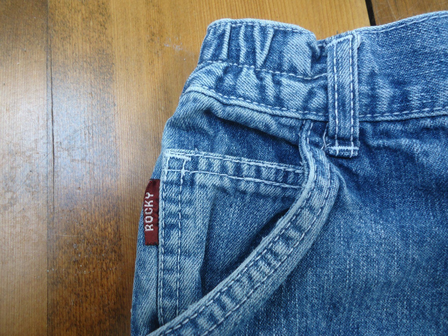 Hosen: Jeans Rocky garçon - 6 mois - 68 – Gebraucht aus Vessy von mafabe 1
