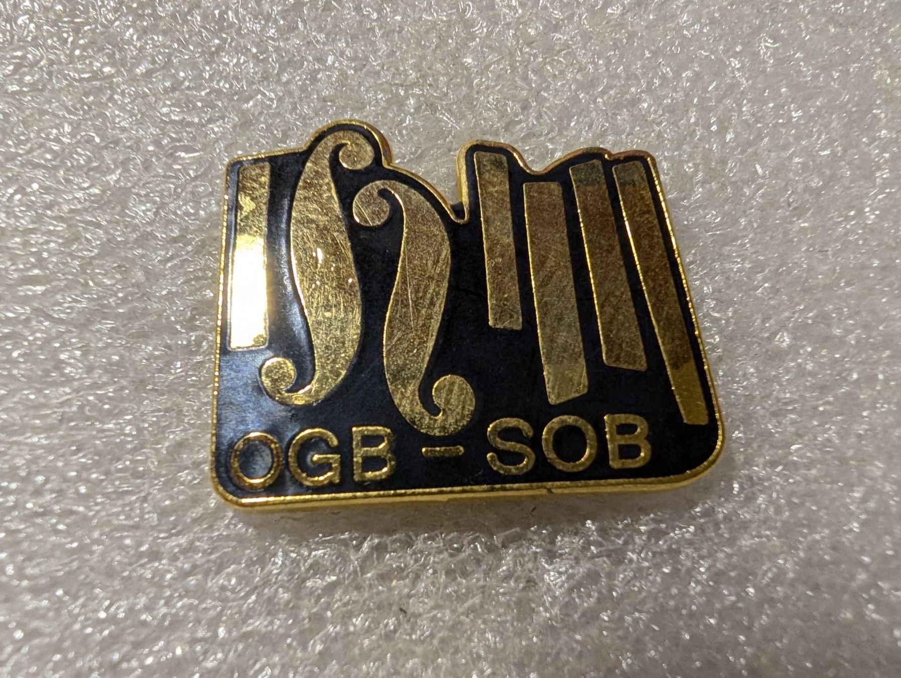 Placchette & Badge: Ansteckpin 202: – Usato da Oppligen venduto da Pin-Fall-Shop