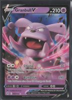 POKÉMON / Granbull V / Brilliant Stars 🇺🇸