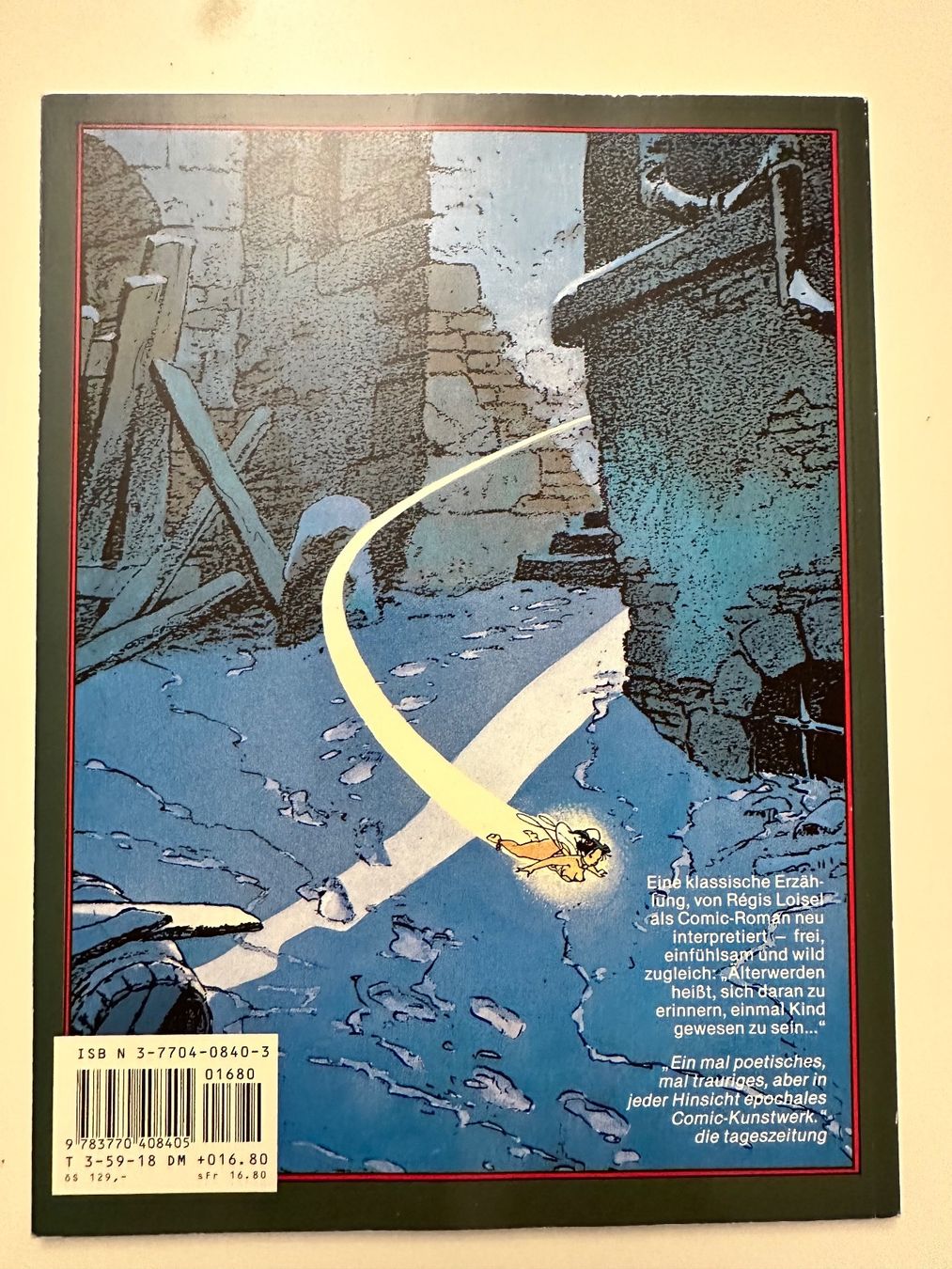 Fumetti: Peter Pan Band 1 - London - Loisel - Softcover – Usato da Münsingen venduto da Ganjam 2