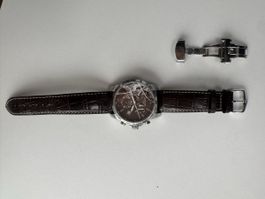 Certina DS Podium Chronograph defekt Glas defekt