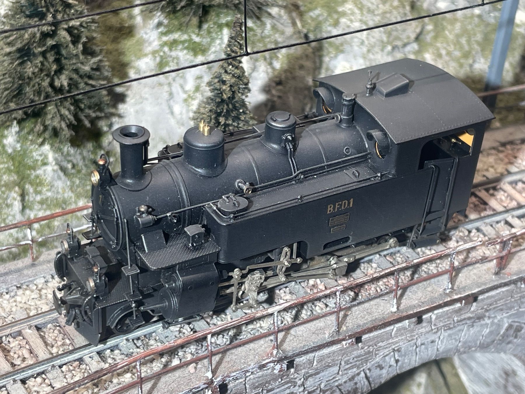 Ferro-suisse Modellini di ferrovie: Ferro Suisse, BFD, No: 1 – Nuovo (secondo la descrizione) da Krummenau venduto da ferrotech 4