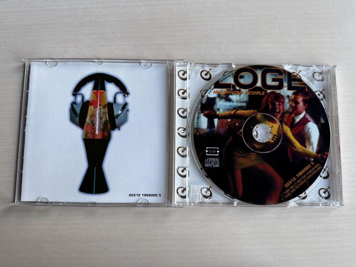 CDs: CD LOGE HEADPHONE TEMPLE  – Gebraucht aus Oberried Brienz von Chyara 2