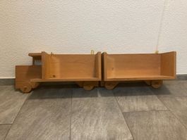 Büchergestell Lastwagen Kinderzimmer Handarbeit