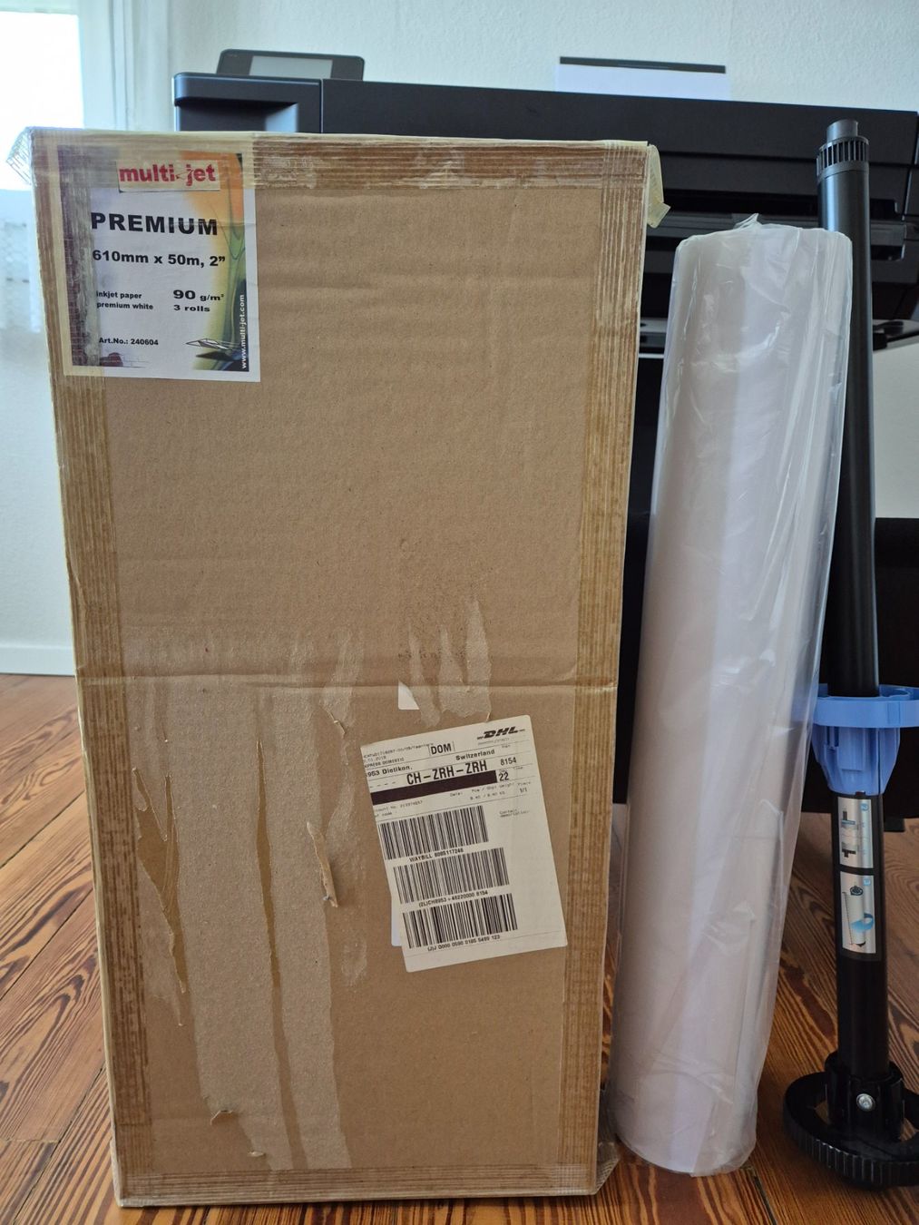 Drucker: HP Designjet T520 ePrinter Plotter guter Zustand – Gebraucht aus Weggis von rob_qq5c 2