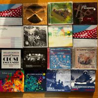 16 CH Jazz CDs – Jazzwerkstatt / Big Bands / Compilations