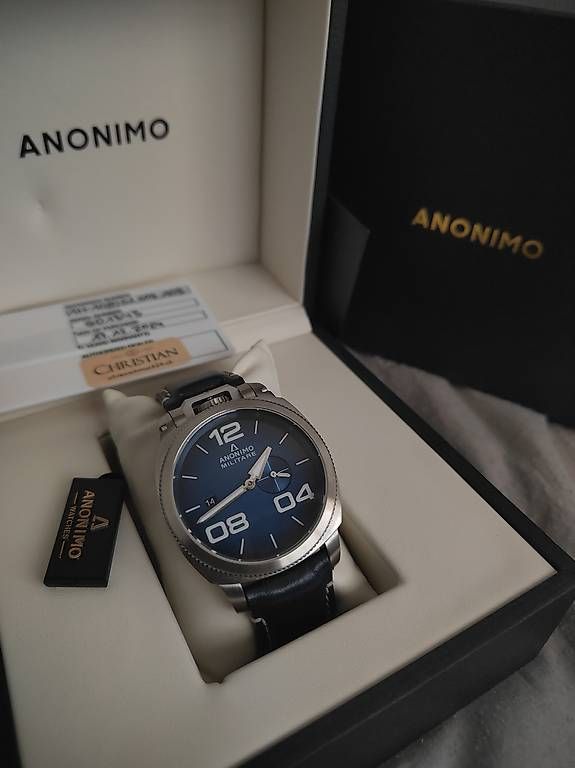 Anonimo Uhren: Anonimo Militare automatic – Gebraucht aus Versoix von Treska 1