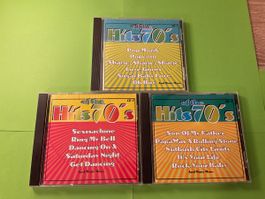 Hits der 70er - Die grössten Disco-Klassiker, 3CDs