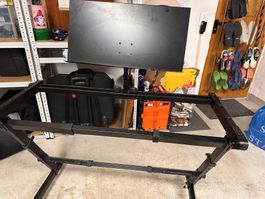 Massiver Stage-Piano- Keyboard-Ständer Quick Lok