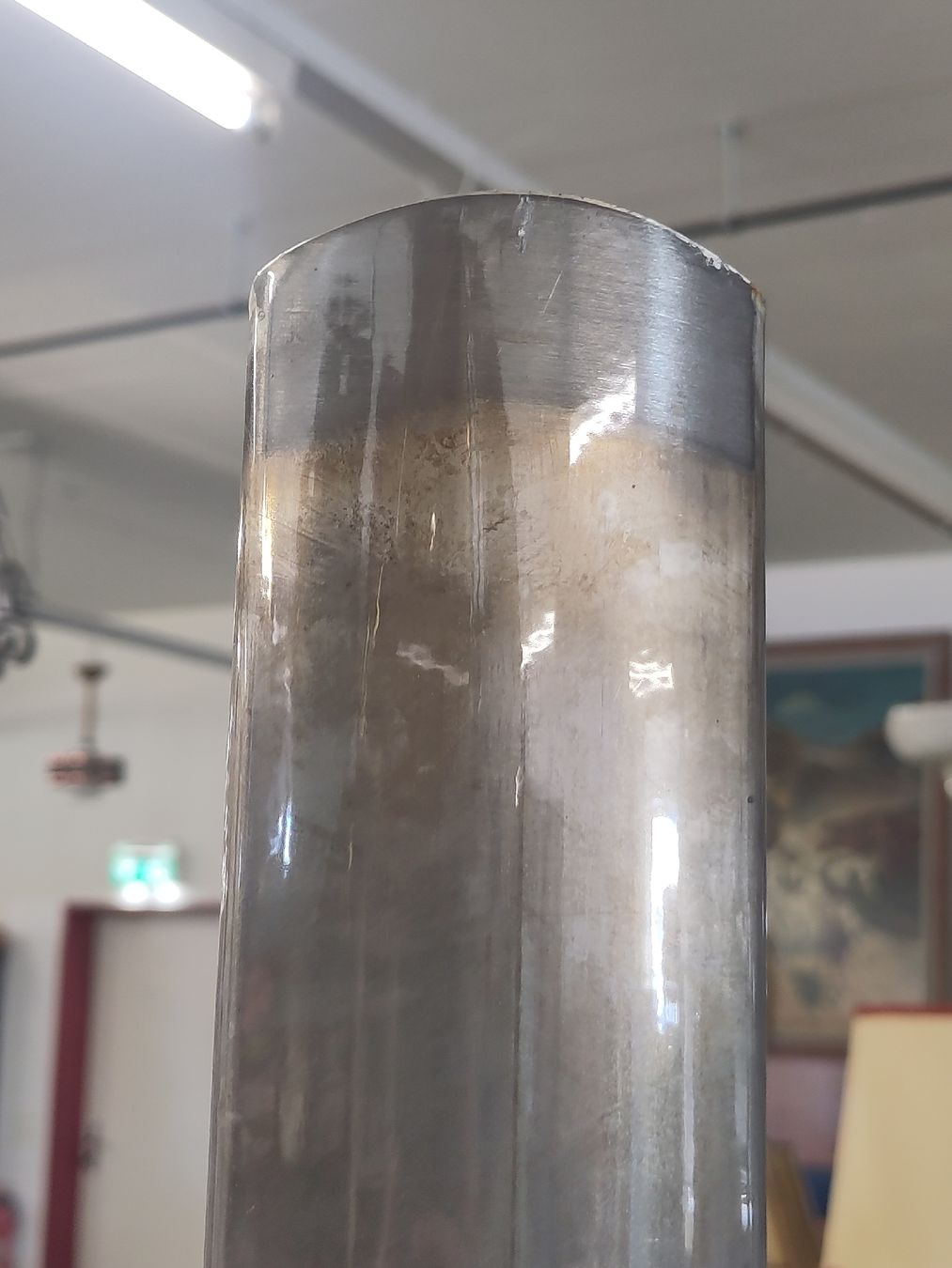 Étagères: Metallregal mit Glasplatten – D'occasion à Pratteln par Cartonsducoeur_bl 2