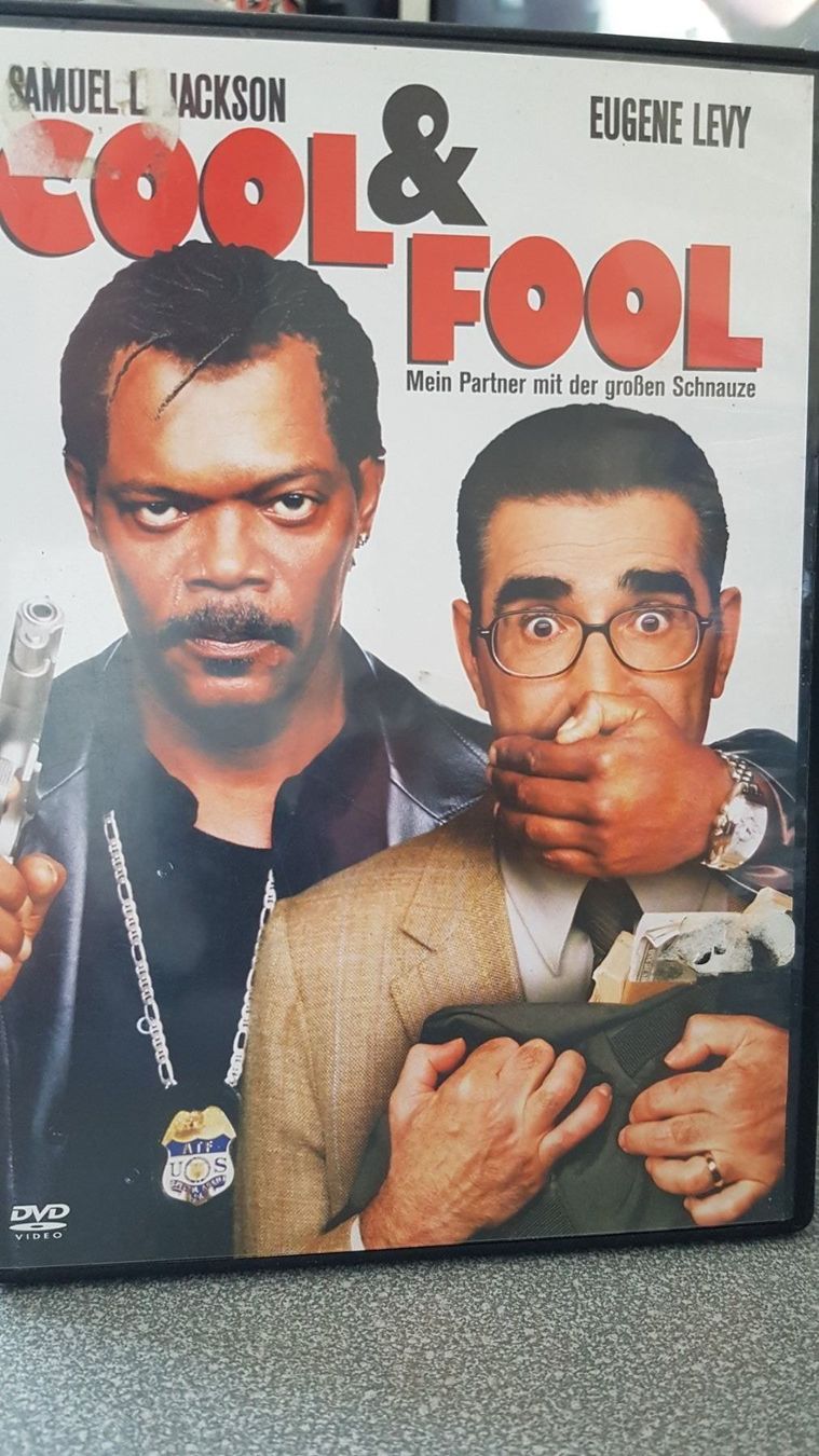 Tutti i DVDs: DVD Cool & Fool / Samuel L Jackson – Usato da Oetwil am See venduto da fineli2