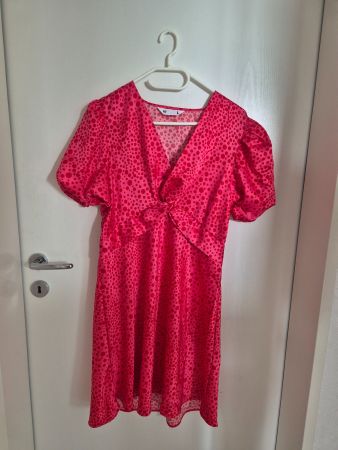 Sommerliches, gepunktetes Kleid, Grösse L