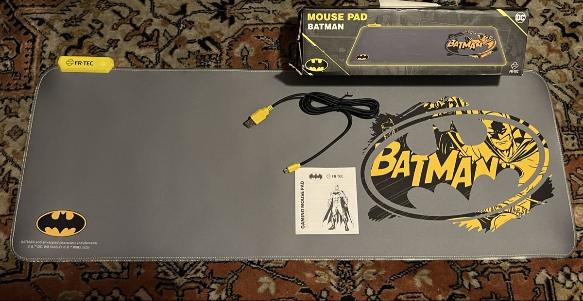 Mausmatten: Gaming Mousepad Batman  – Neu (gemäss Beschreibung) aus zürich von kalle8004 1
