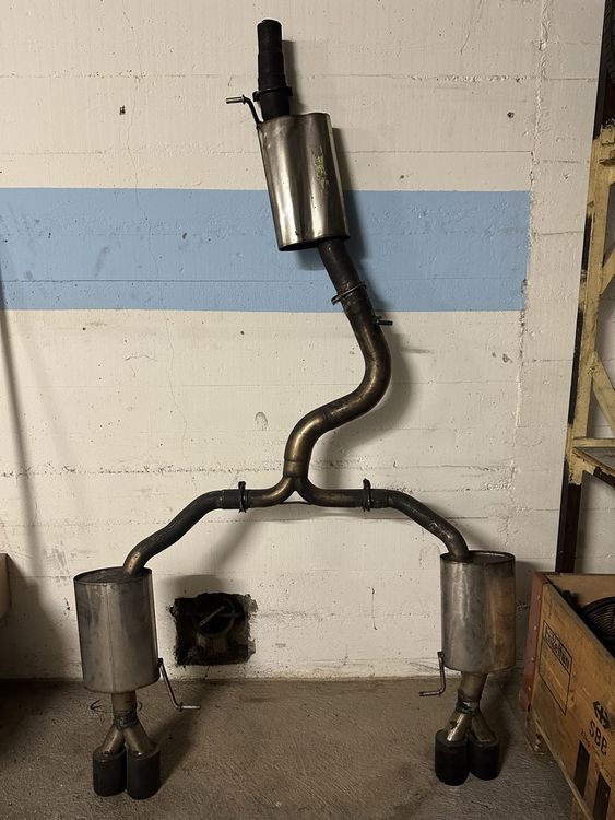 Golf 7R Variant friedrich Motorsport Abgasanlage | Kaufen auf Ricardo