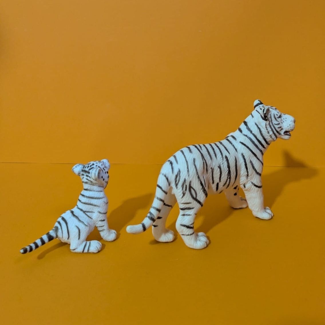Schleich Giocattoli: Schleich Figuren weisse Tiger  – Usato da Niedergampel venduto da Mariluisa 1