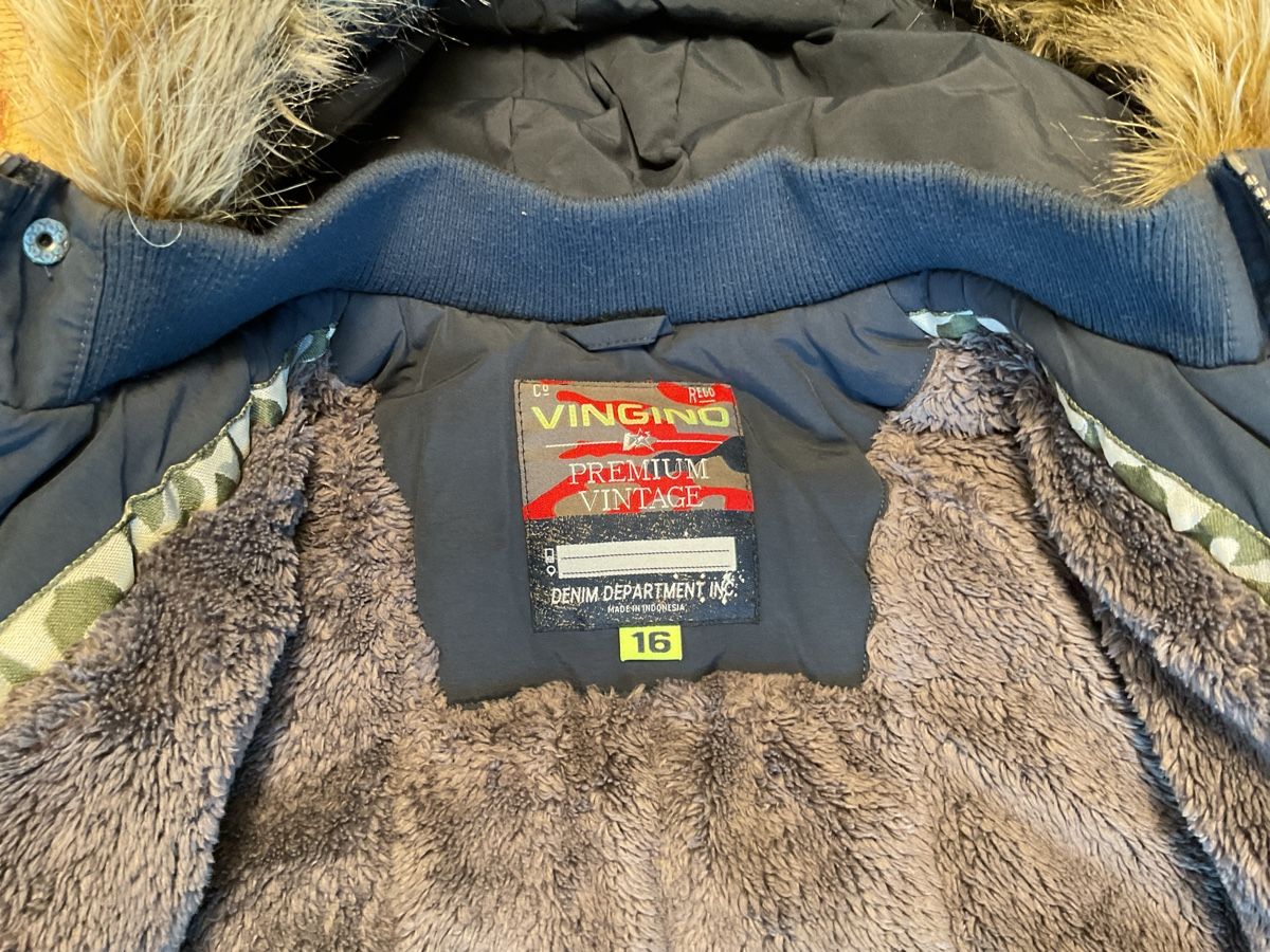 Giacche & Cappotti: VINGINO Winterjacke Jungen – Usato da Gipf-Oberfrick venduto da mic_qx6x 1