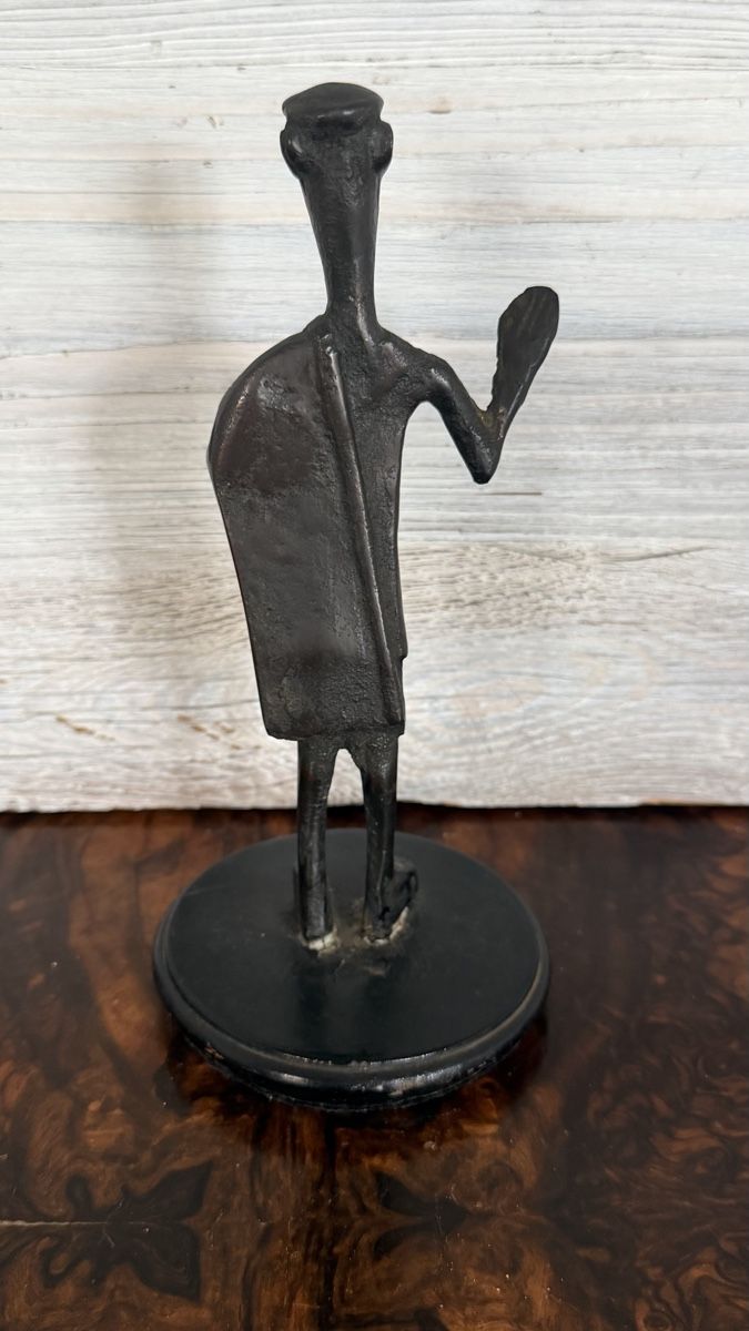 Figuren: Bronze Statuette Krieger – Gebraucht aus Riedholz von Frettchen63 2