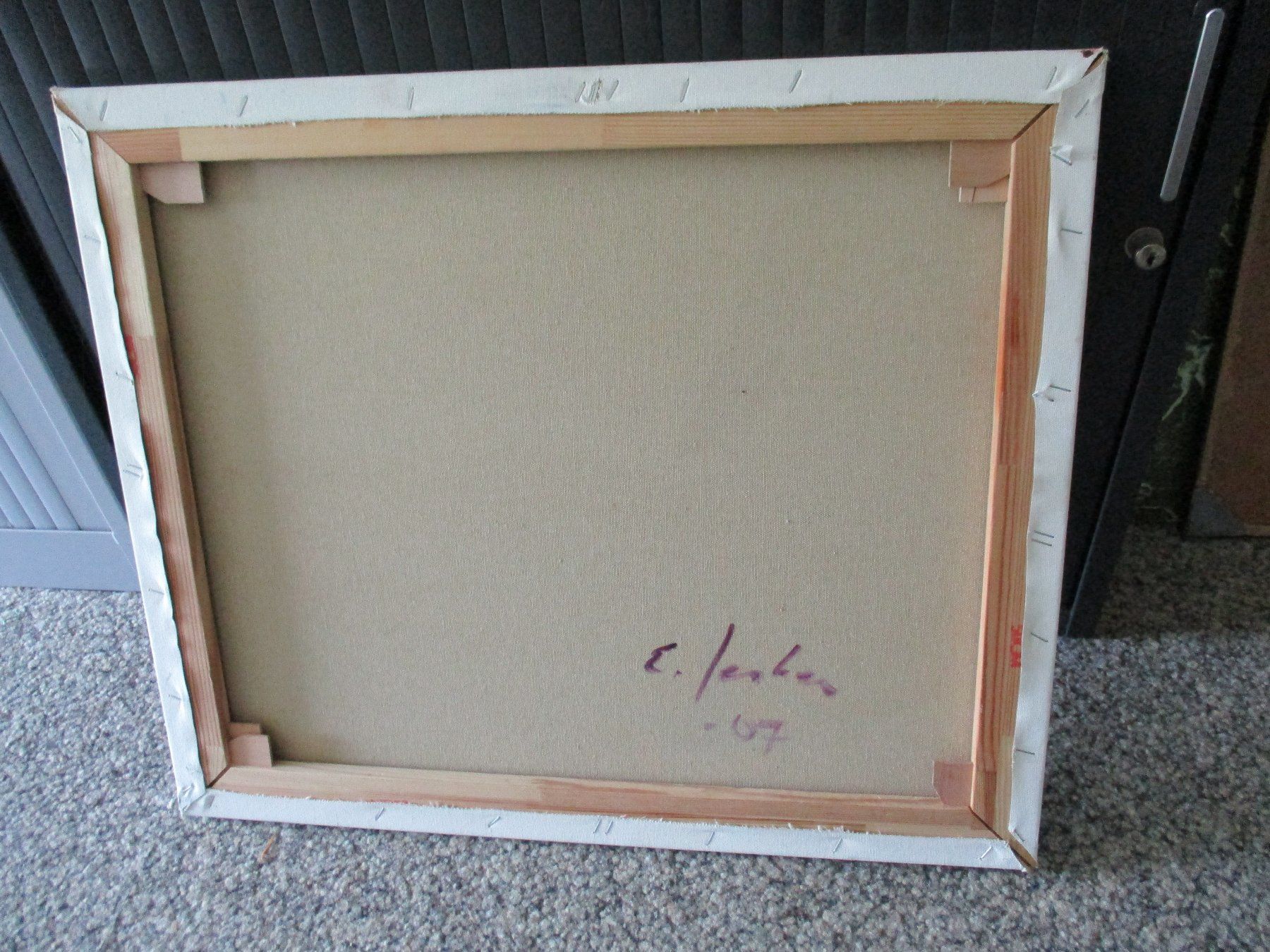 Dipinti: MODERNES OELBILD – Usato da Wil SG venduto da garou40 1