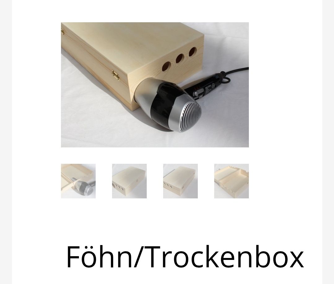 Casse di trasporto: Trockenbox  – Nuovo (secondo la descrizione) da Lostorf venduto da _Venus_ 2