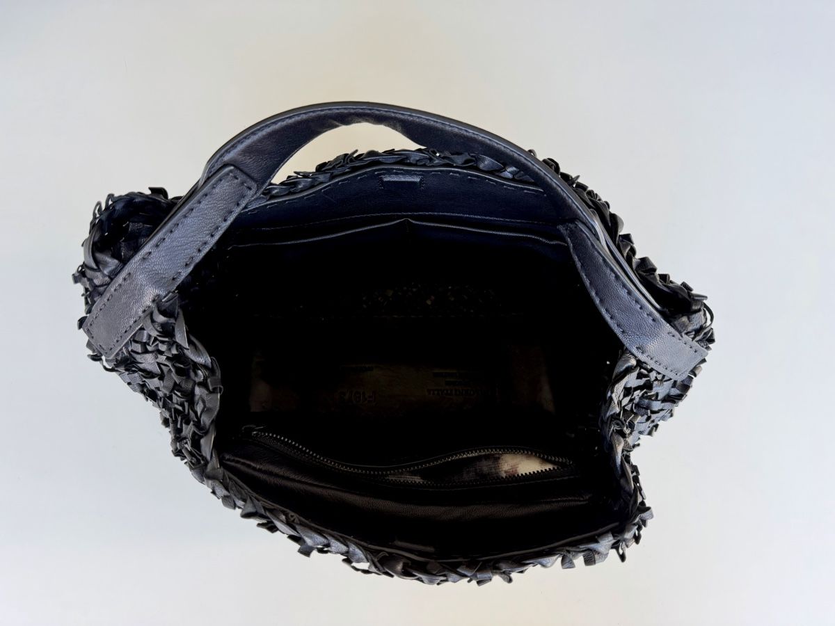 Taschen für Damen: Falorni Ledertasche schwarz – Gebraucht aus Biel/Bienne von karin.fleischer 5