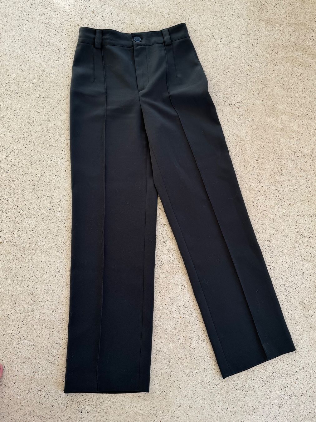 Zara Pantaloni: Zara High-Waist-Hose, Grösse S – Nuovo (secondo la descrizione) da Zürich venduto da di_archive 6