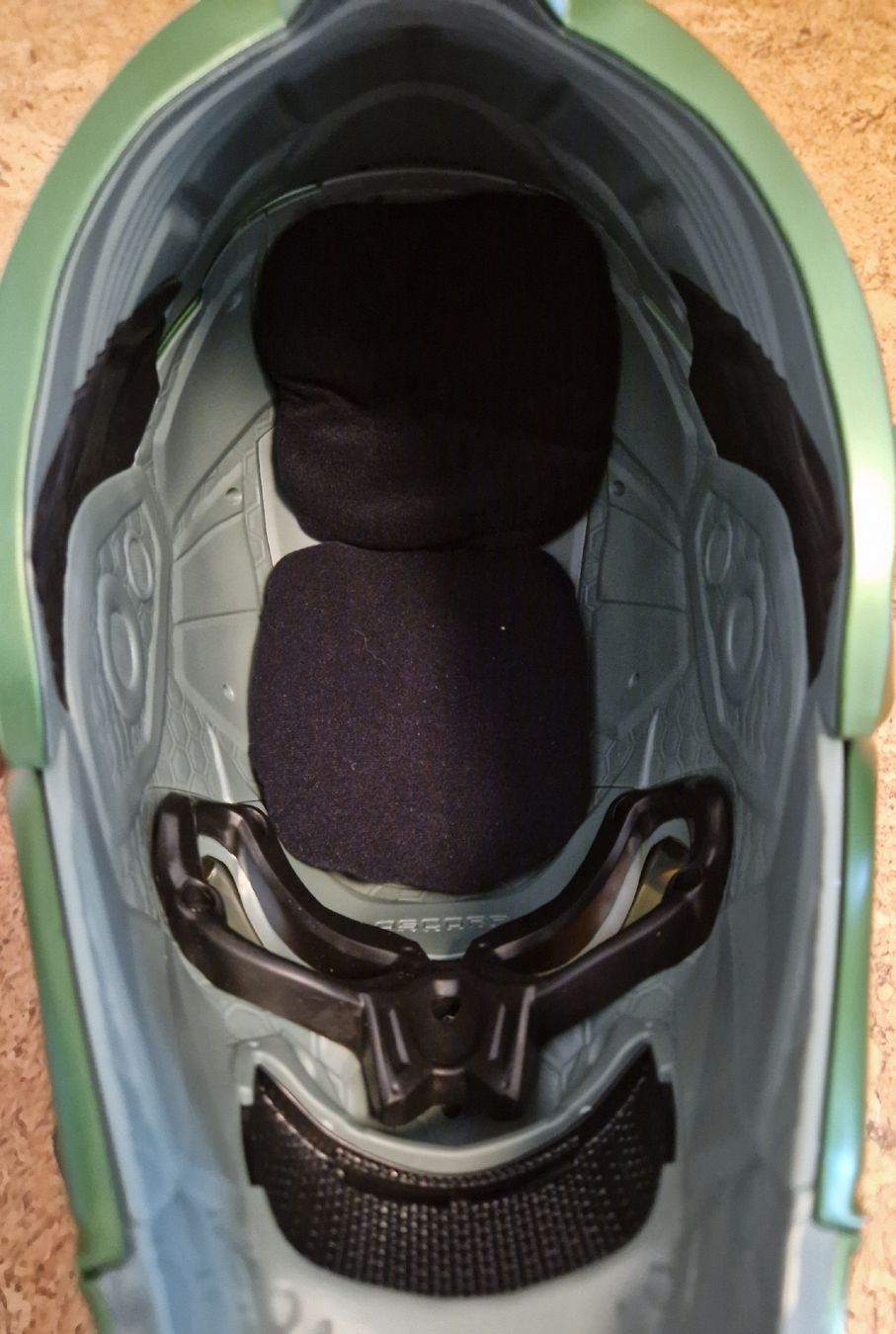Kostüme: Marvel Grüner Kobold Helm – Neu (gemäss Beschreibung) aus Benglen von Ich_bins_de_G 2