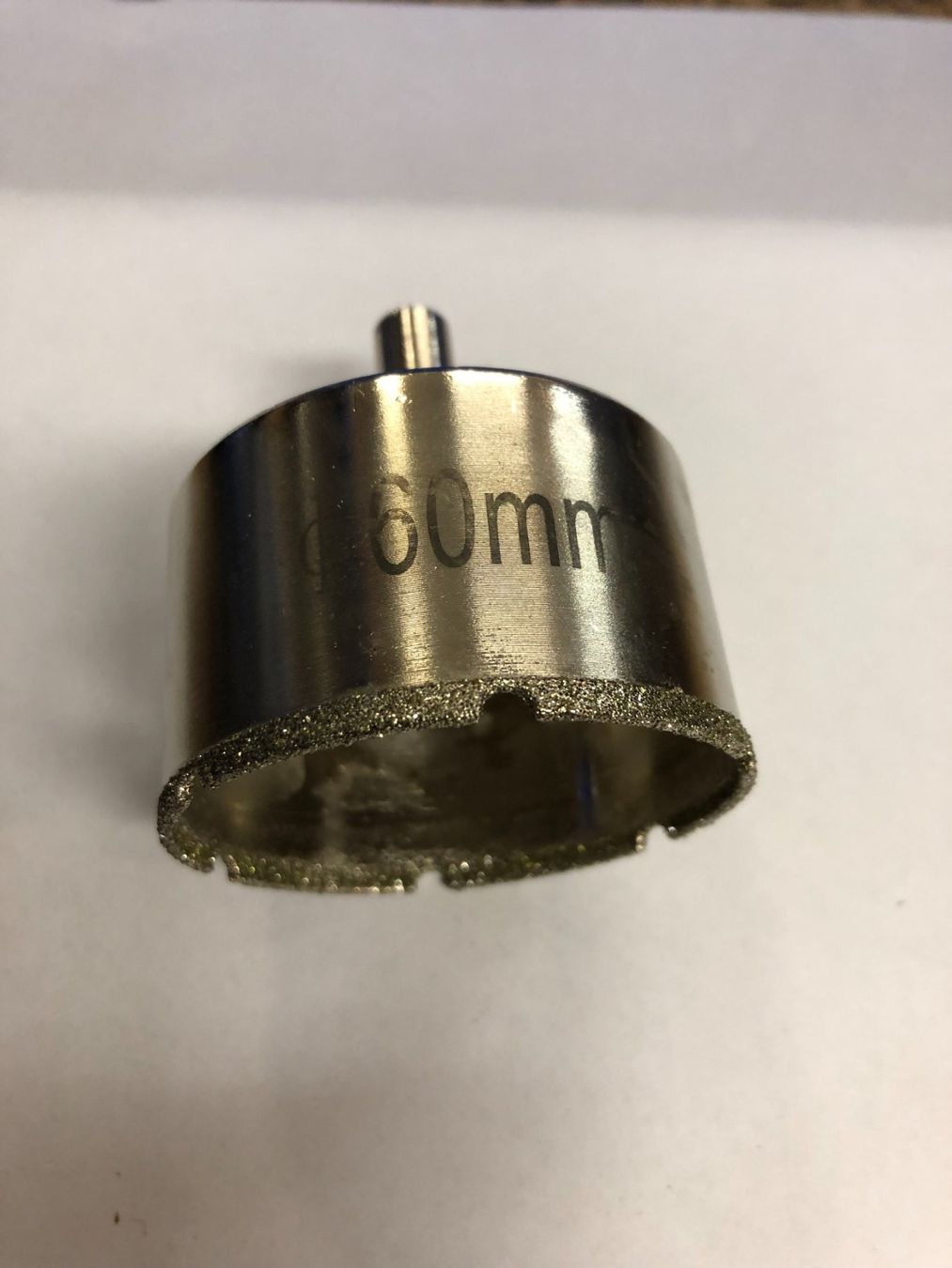 Tutti gli attrezzi: Diamant-Hohlbohrer HIT 60 mm – Nuovo e nell'imballaggio originale da Wagen venduto da Aloeveragold