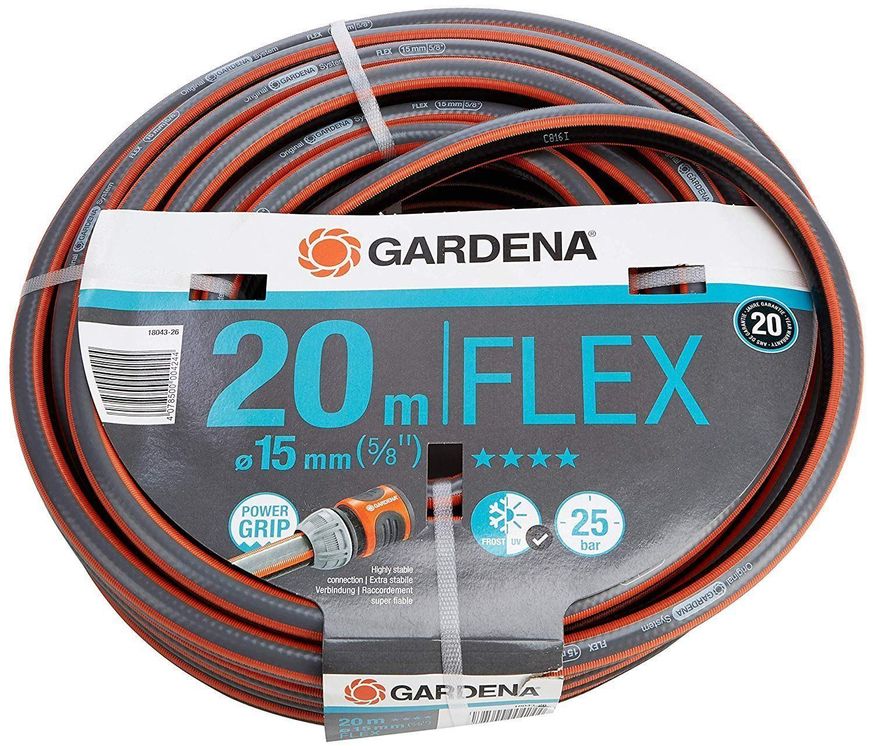 GARDENA Comfort FLEX Gartenschlauch 20m Kaufen auf Ricardo