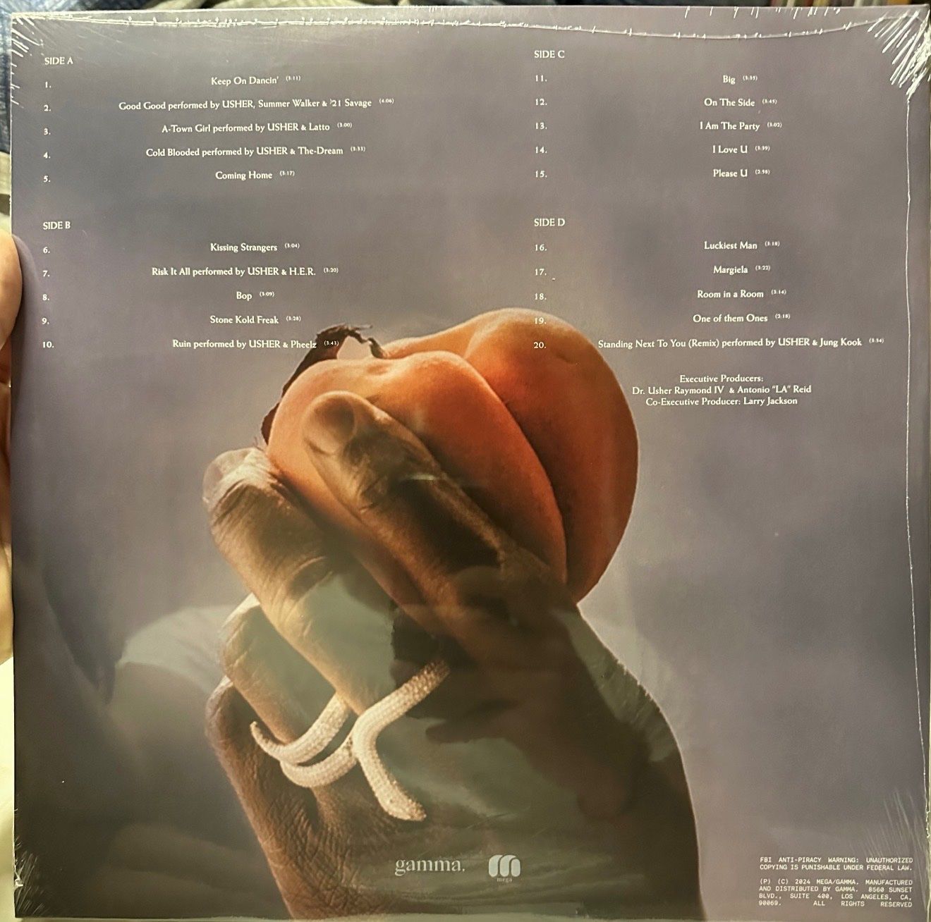 Dischi in vinile: Usher - Coming Home Exclusiv Multi colored Vinyl! – Nuovo e nell'imballaggio originale da Oberrieden venduto da mat_v96j 2