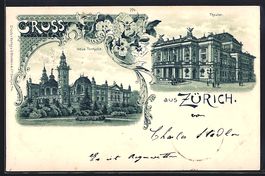 Litho Zürich, Theater, Neue Tonhalle