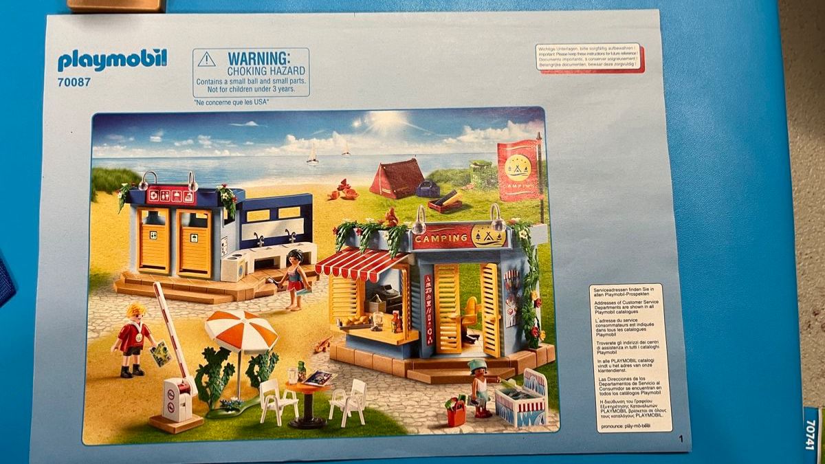 Playmobil Giocattoli: Playmobil Campingplatz 70087 – Usato da Winterthur venduto da Strubina 6