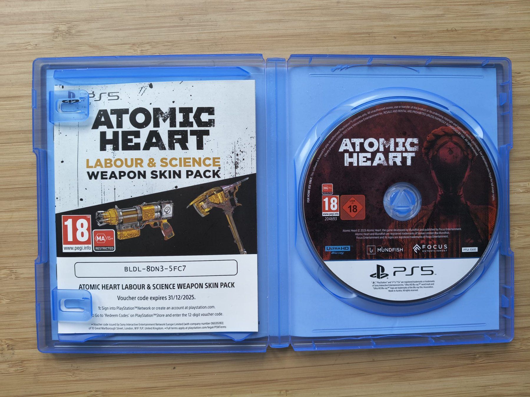 Giochi: Atomic Heart (PS 5) – Usato da Riedholz venduto da ste_96cd 2