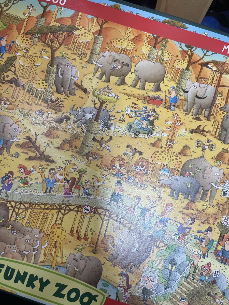 Ravensburger Puzzle: Puzzle 1000 Teile neu – Nuovo e nell'imballaggio originale da Neuhausen am Rheinfall venduto da jen_2bcj 3