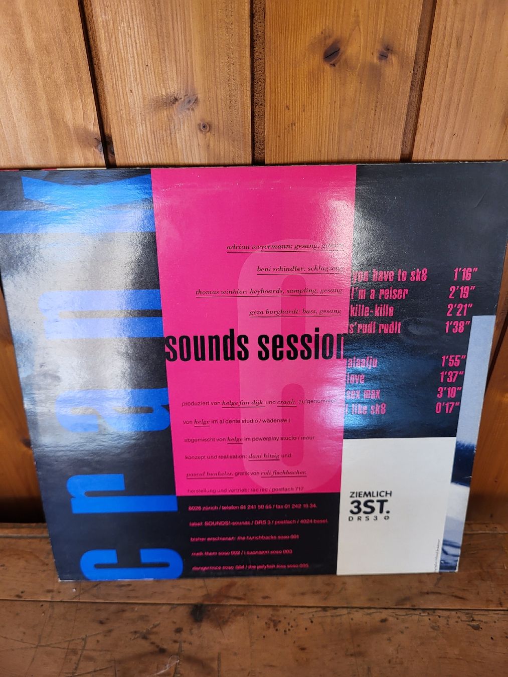 Dischi in vinile: Crank - Sounds Session 6 LP – Usato da Thun venduto da Kissthis 1