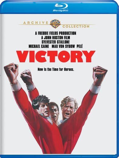 Tutti i DVDs: Victory - Blu-ray US Import OVP - Sylvester Stallone – Nuovo e nell'imballaggio originale da Duggingen venduto da nad_6yzh