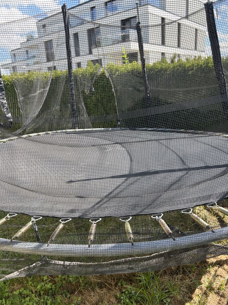 Trampolini: Trampolin Sprungbrett gebraucht – Usato da Abtwil SG venduto da Tamiri
